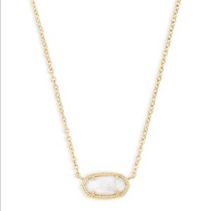 Kendra Scott Elisa Gold Pendant Necklace
